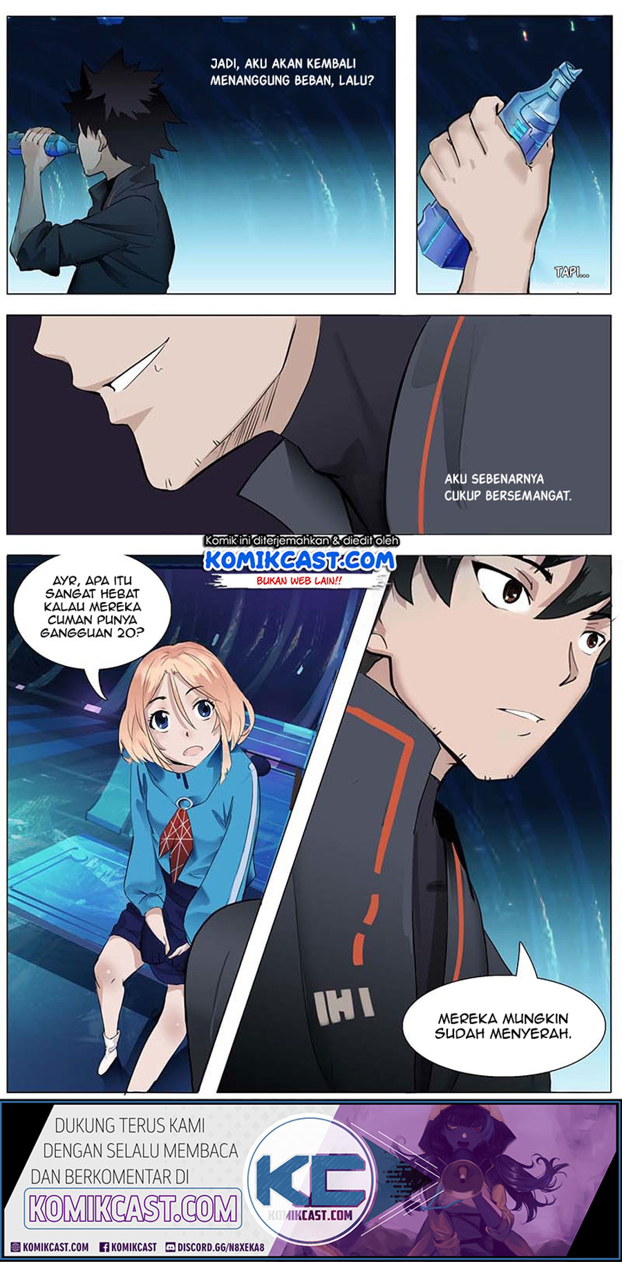 Askr Yggdrasil’s Wood Chapter 16 Gambar 2
